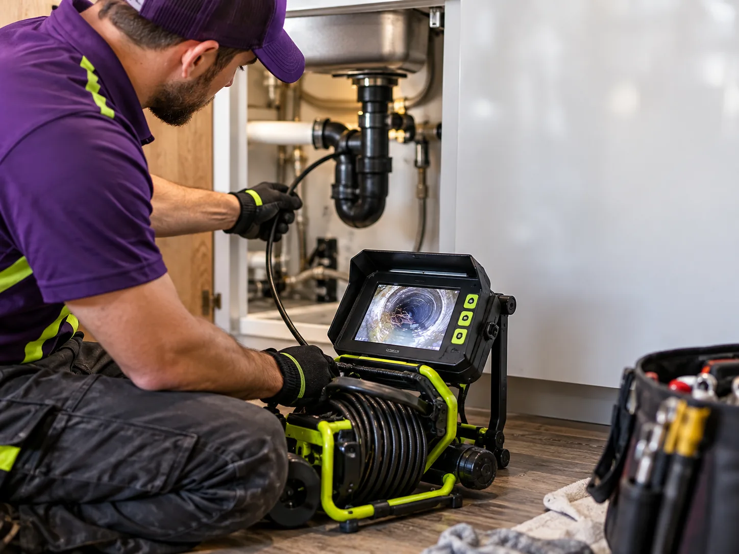 Drain Cleaning company in Pleasanton, CA